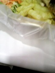 PREPARANDO HAMBURGUESA