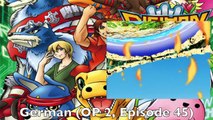 Digimon Data Squad (Digimon Savers) Opening Multilanguage Comparison