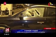 Huaycán: banda asalta a balazos a empresario y le roba S/. 13, 800