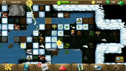 Stinky den - #8 Scandivania Main - Diggy's Adventure