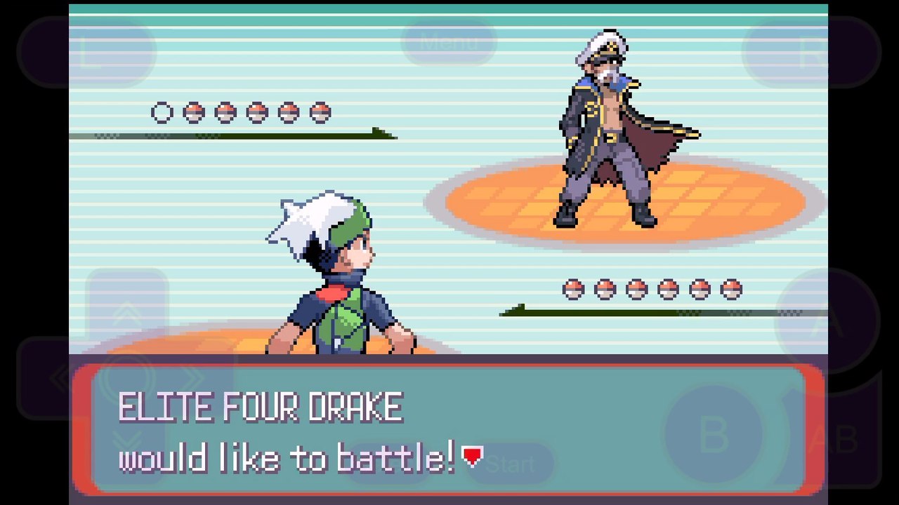 Pokemon Emerald - Elite Four Drake