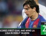 Born This Day - Lionel Messi turns 31