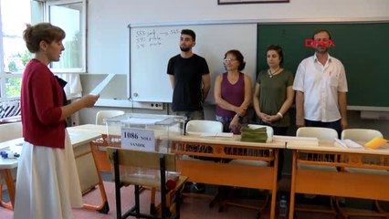 İstanbul Seçim Öncesi Sandık Yemini Edildi-3