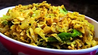 Cabbage Egg Fry || Cabbage Egg Thoran