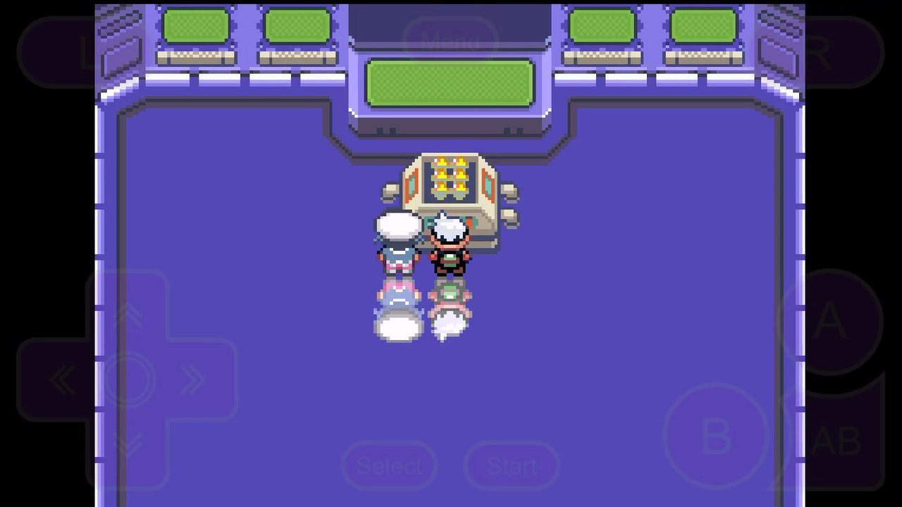 Pokemon Emerald - Hall of Fame