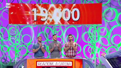 Reazione a catena 23 giugno 2018 (puntata quasi intera)
