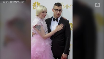 Lena Dunham Cozies Up To Ex Jack Antonoff