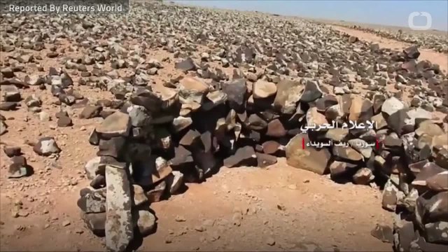 Syrian Army Pounds Rebel-Held Southwest As Thousands Flee For Safety