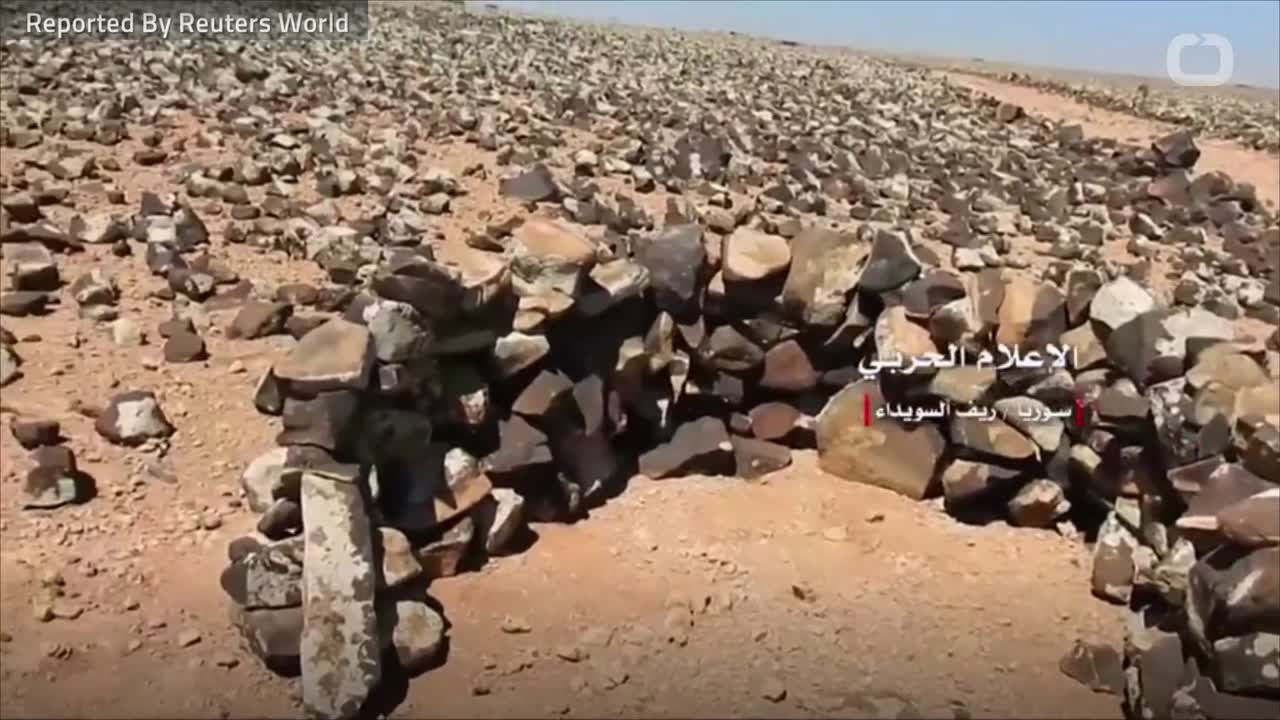 Syrian Army Pounds Rebel-Held Southwest As Thousands Flee For Safety