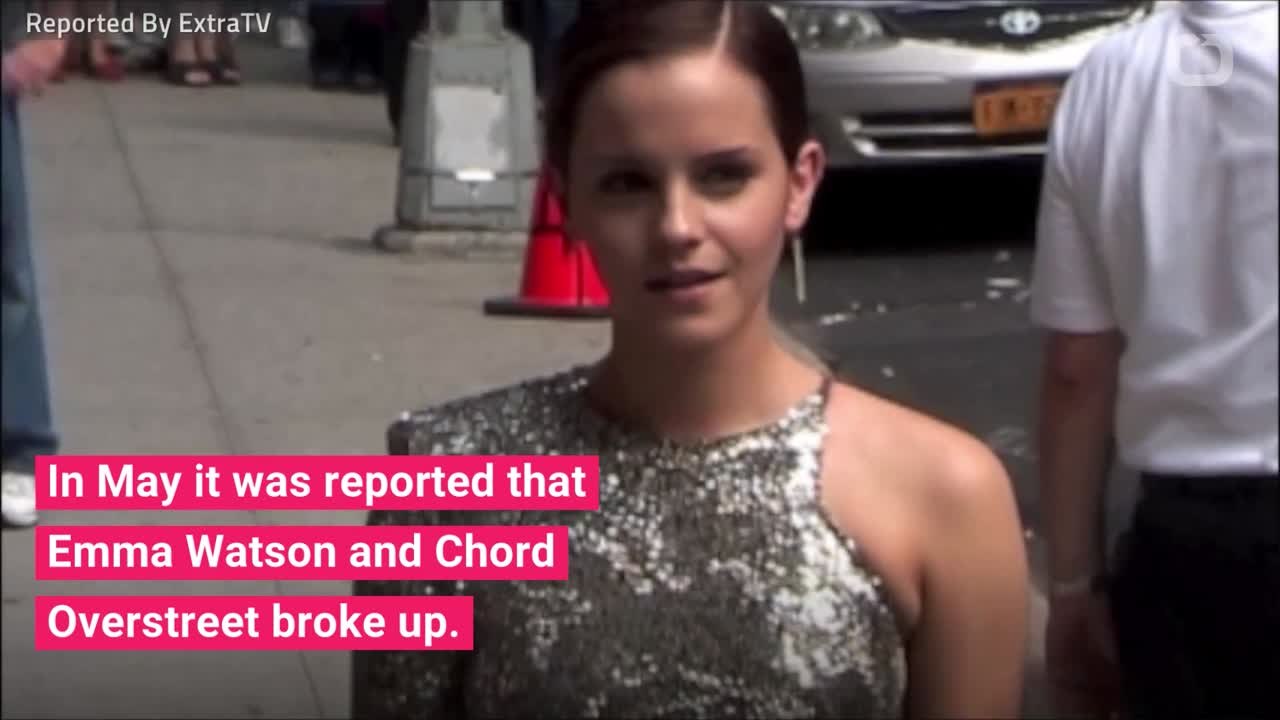 Rumors Circulate Of Emma Watson And Chord Overstreet Dating