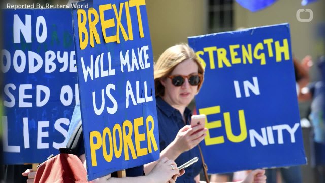 EU Supporters Gather In London To Call For Public Ballot On Brexit