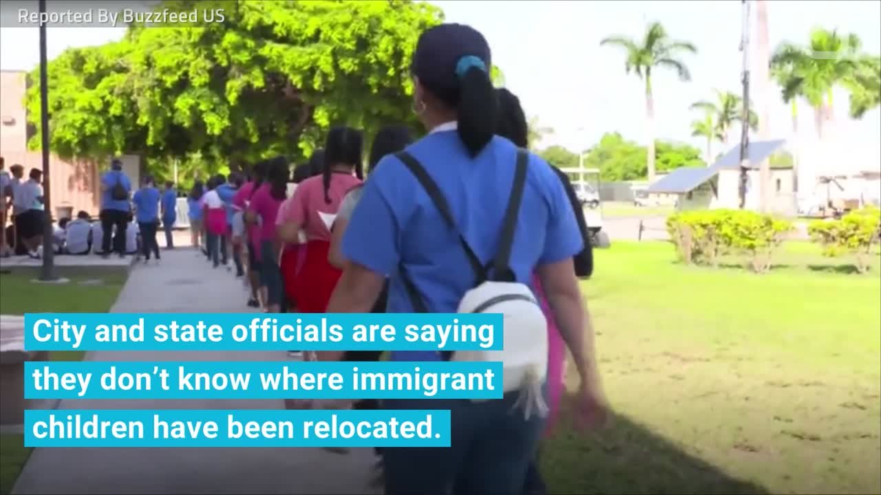 Officials Don't Have Information On Separated Undocumented Immigrant Children