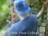 Crave Energy Drink hits the Jungles of Belize