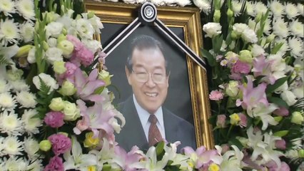 '3김 시대'의 종언...오늘도 JP 조문 행렬 / YTN