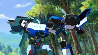 Transformers: Robots in Disguise (2015) Season 1 Episode 3 - Trust Exercises