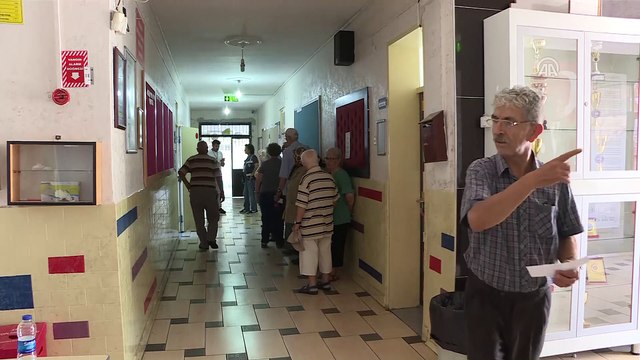 Türkiye sandık başında - ANTALYA