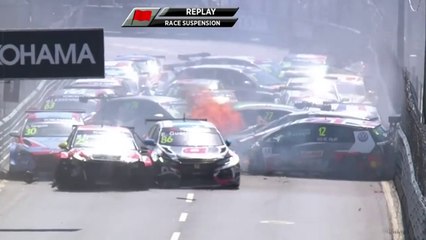 WTCR huge acident