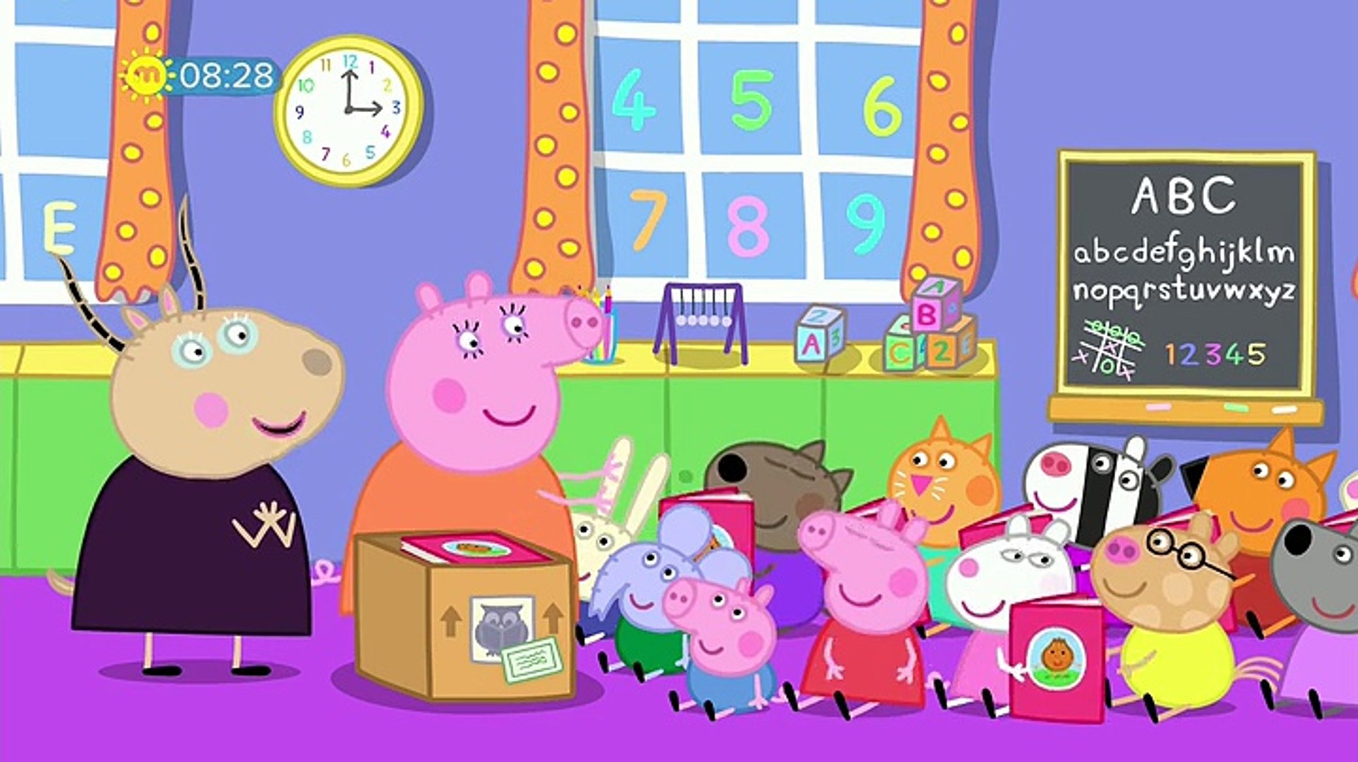 Peppa Pig S05e11 Hdtv Mummy Pig S Book Video Dailymotion