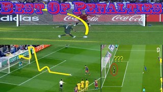 Amazing  Penalty Shots in Football history Ever