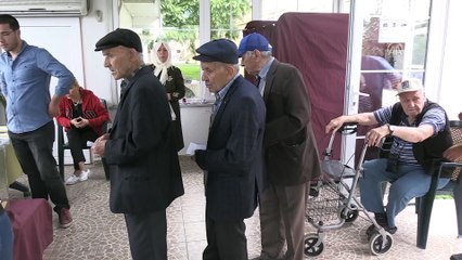 Türkiye sandık başında (3) -Huzurevi - KIRKLARELİ