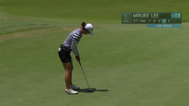 호주교포 이민지, 아칸소 챔피언십 2R 공동 선두 / YTN