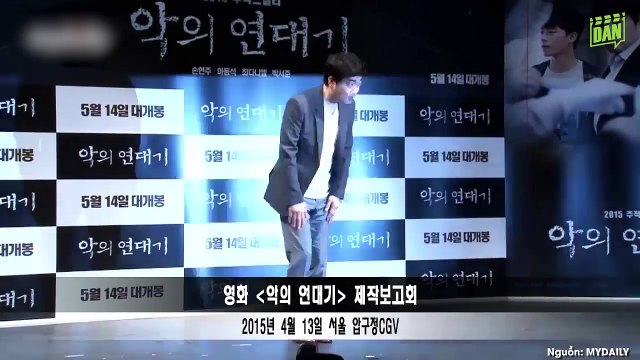 Những pha bạo lực “hài hước” khi tiền bối sao Hàn nhường chỗ cho các hậu bối