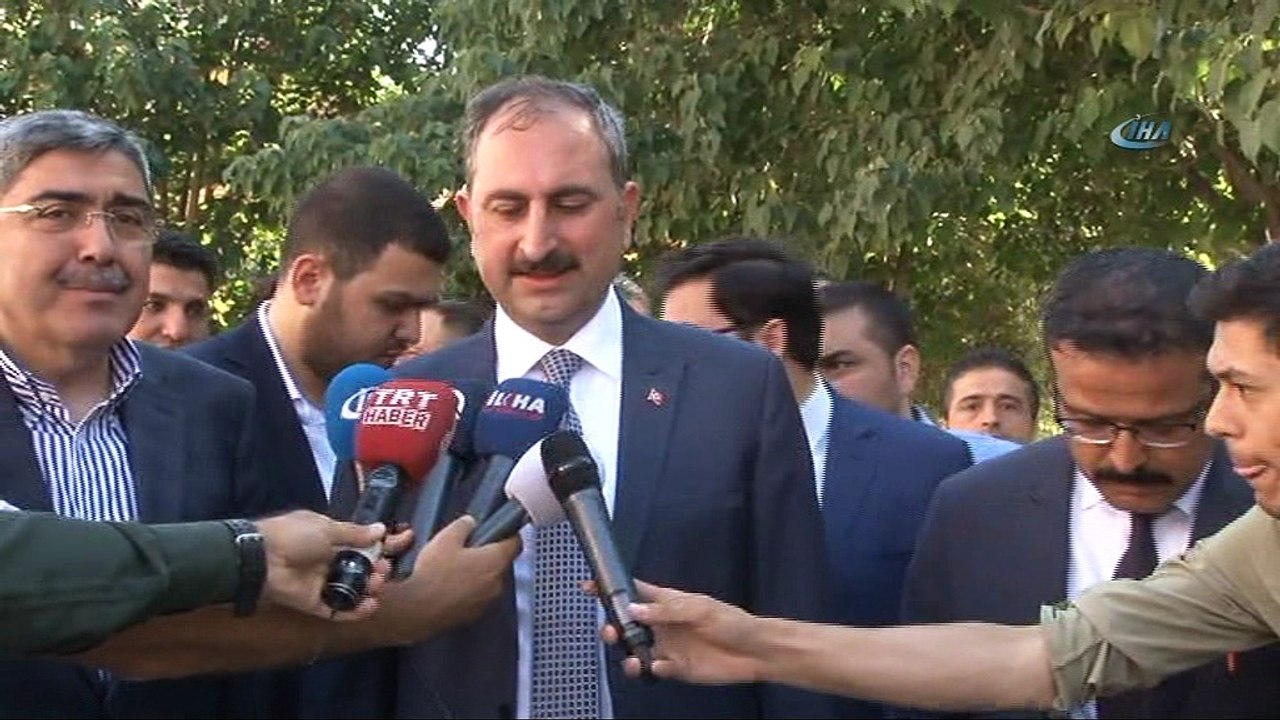 Adalet Bakanı Abdulhamit Gül'den 'Seçim Güvenliği' açıklaması