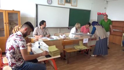 Ordu Ordu'da Oy Kullanma Başladı