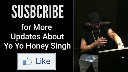 Yo Yo Honey Singh New Live - Talking About Sidhu Moose Wala