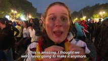 German fans rejoice as World Cup hopes rescued