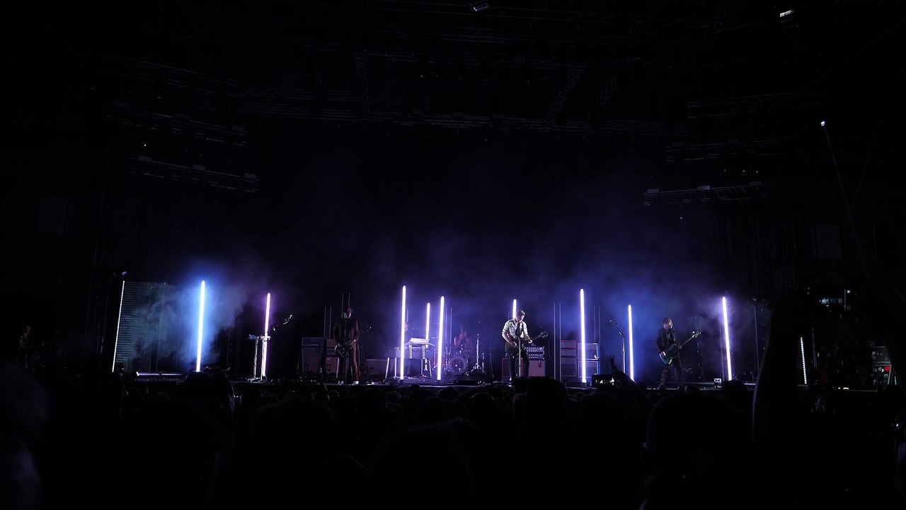 Queens of The Stone Age dal vivo al Lucca Summer Festival