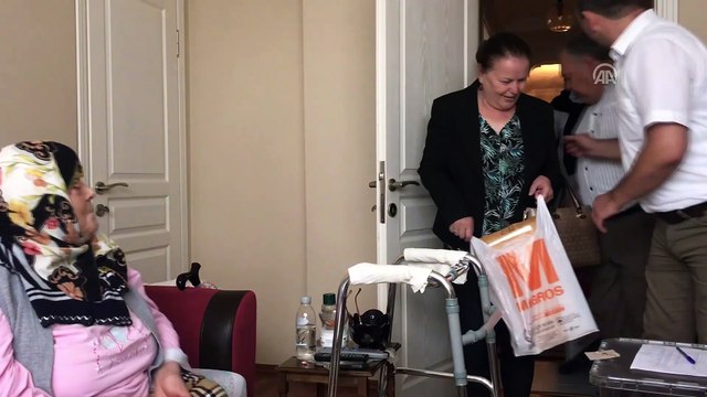 Seyyar sandık seçmenin evine gitti - EDİRNE