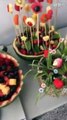Kindergarten is not just a place for children, but also a platform for parents to showcase their talents. A Chinese kindergarten held a fruit plate making com