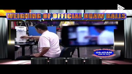 PCSO 11 AM Lotto Draw, June 26, 2018