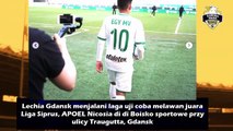 Ini Kata Pelatih Lechia Gdansk Tentang Kualitas Permainan Dari Egy MV Di Laga Melawan APOEL