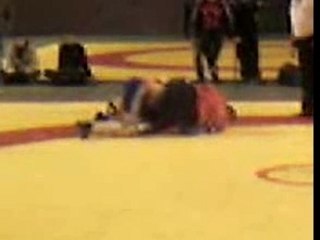 Moi sambo lors de  lopen de caen 1er combat