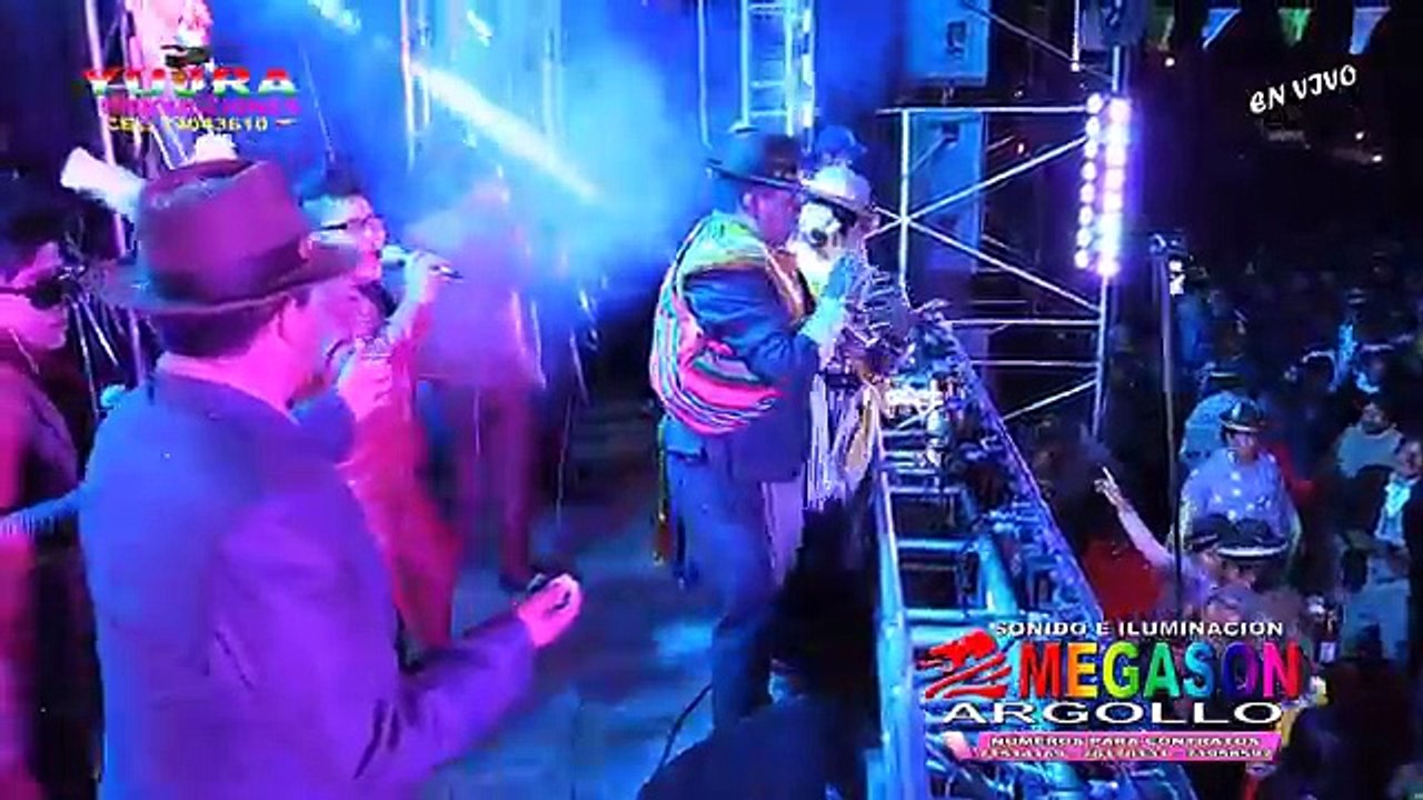 Cliver y Su Grupo Corali - Cenizas de amor  En vivo 2018