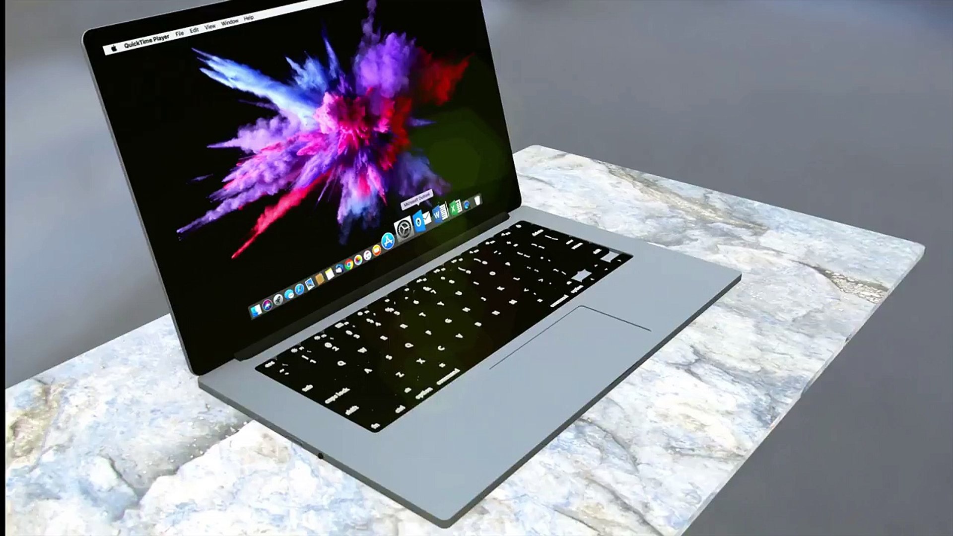 ⁣3D Laptop Animation - After Effects in 8k