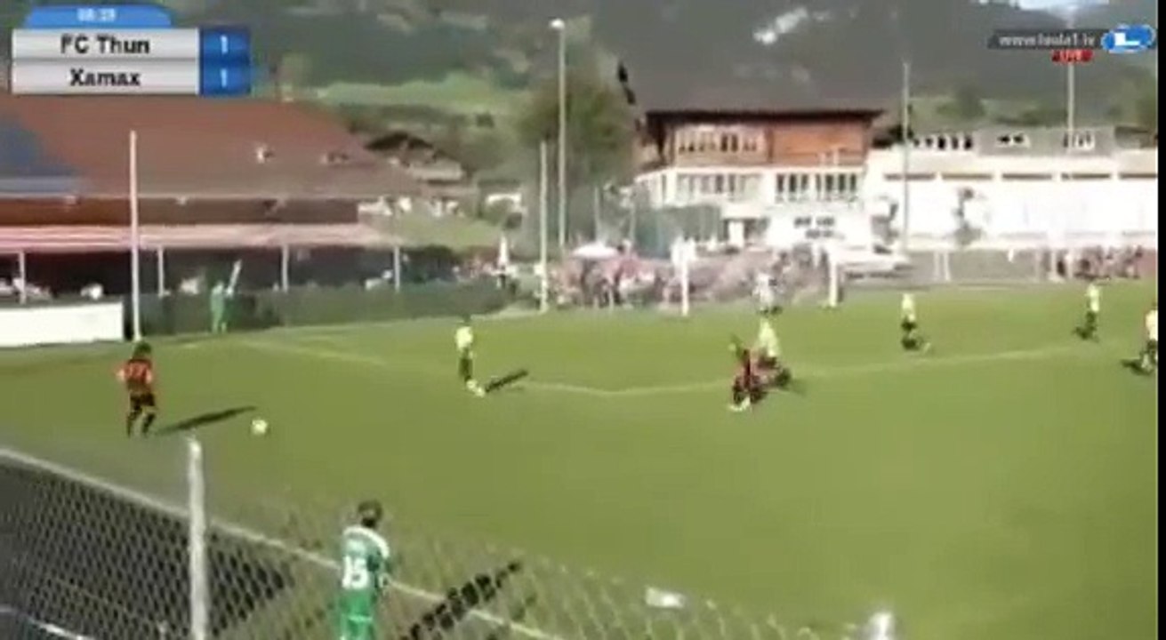 Thun 1:2 Xamax (Friendly Match. 23 June 2018)