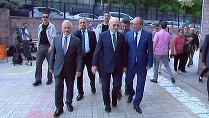 - TBMM Başkanı Kahraman, oyunu kullandı