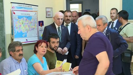 TBMM Başkanı Kahraman oyunu kullandı - ANKARA