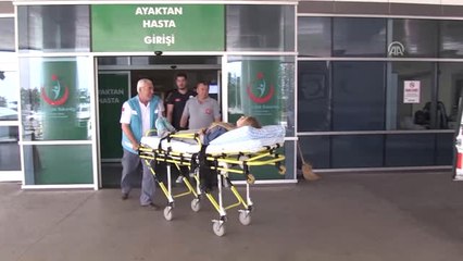 Oyunu Sedye Üzerinde Kullandı - Kırklareli