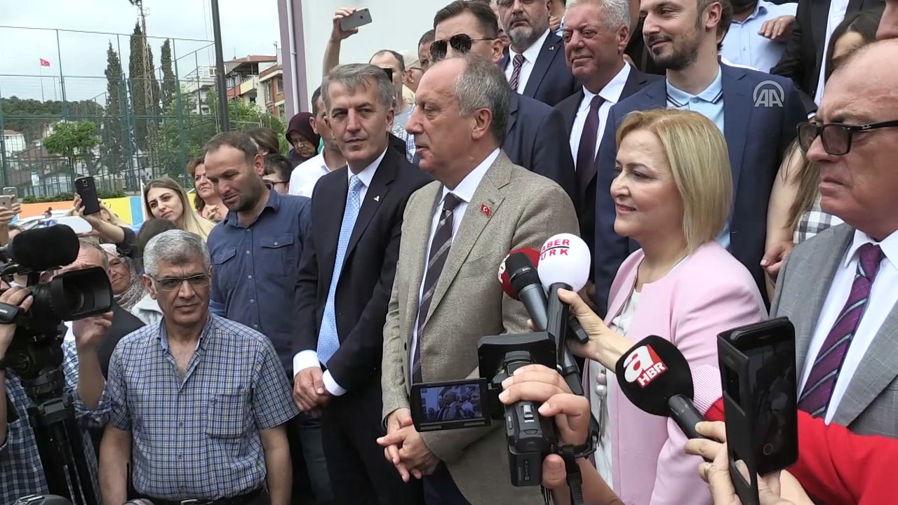CHP'nin cumhurbaşkanı adayı Muharrem İnce oyunu kullandı (2) - YALOVA