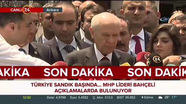 İnanıyorum ki Türkiye güven ortamı içerisinde yeni döneme girecektir