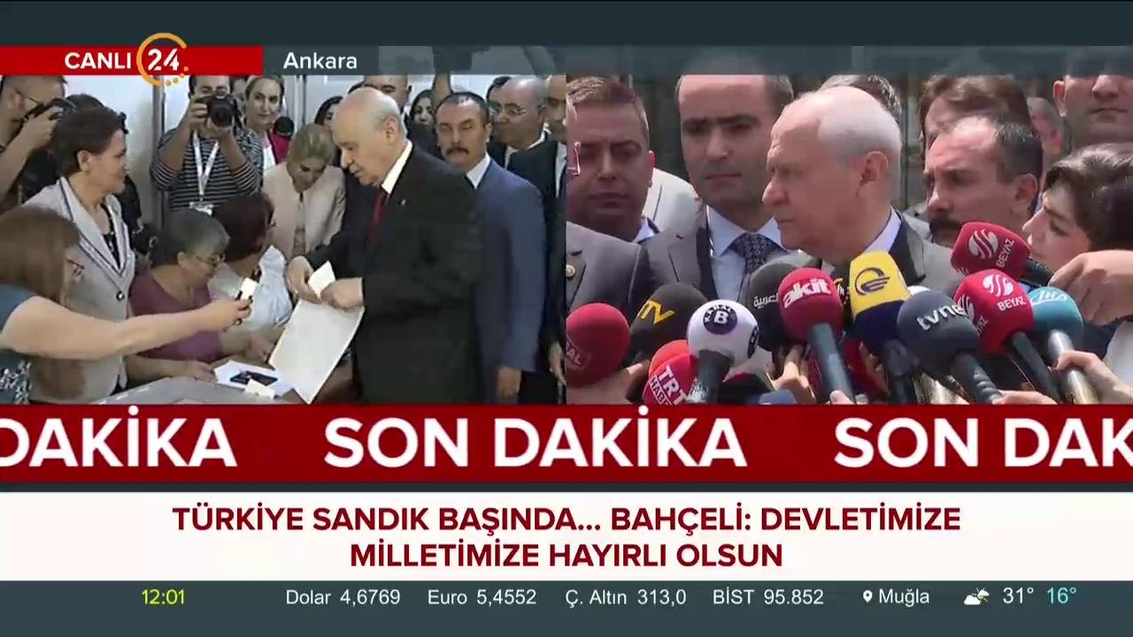 Türkiye sandık başında