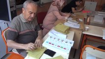 Kahramanmaraş Kahramanmaraş'ta Oy Verme İşlemi Başladı