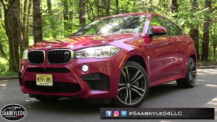 Pure Sound- 2018 BMW X6M (Start Up, Revs, Acceleration) Saabkyle04