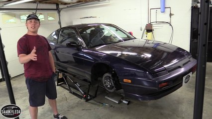 Rebuilding The Front Suspension From Scratch- 240SX Restomod Ep.20 Saabkyle04