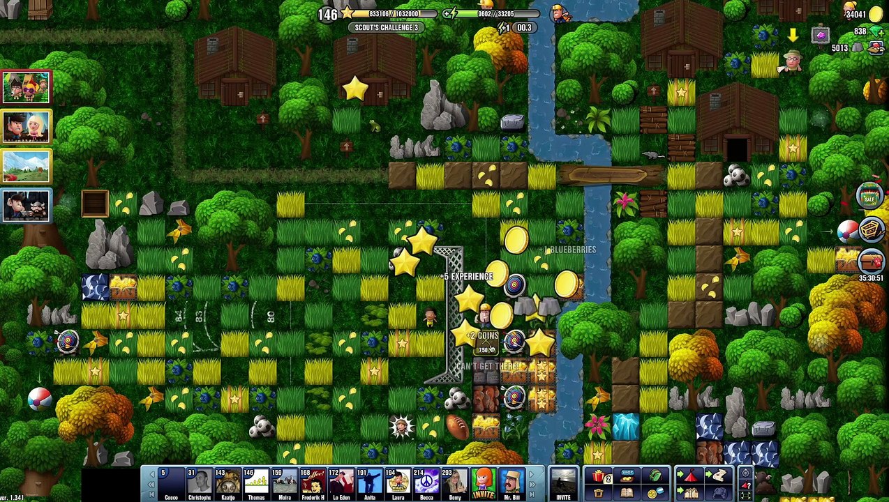 [~Scout Camp~] # Scout's Challenge 3 - Diggy's Adventure