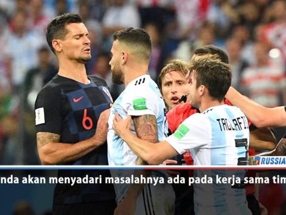Argentina Harus Berjuang Sebagai Tim, Bukan Hanya Messi - Hierro